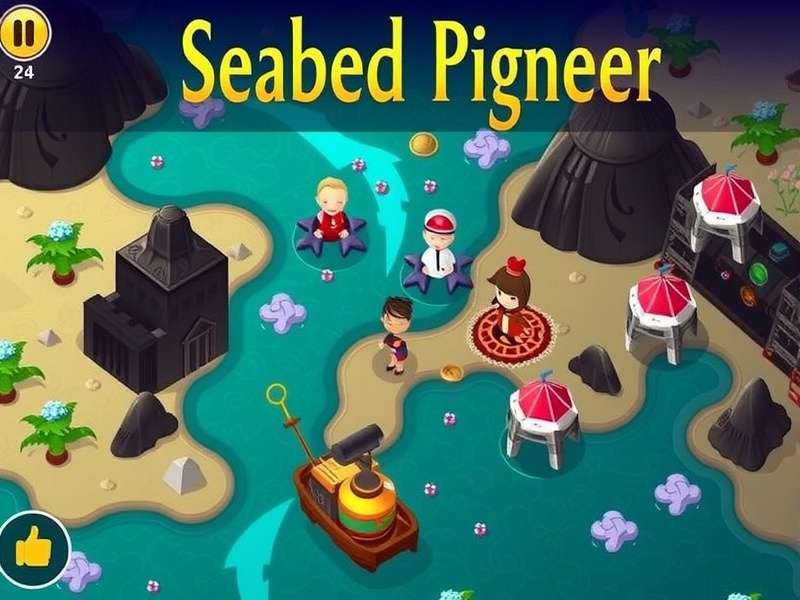 Seabed Pioneer Game Screenshot
